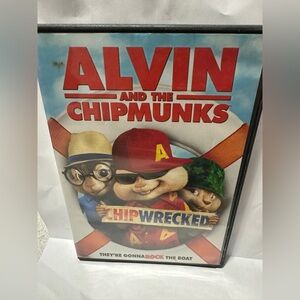 Alvin and The Chipmunks chipwrecked DVD